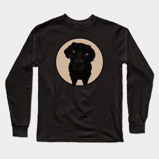 Black Labrador Retriever Dog Original Desing Yako Long Sleeve T-Shirt